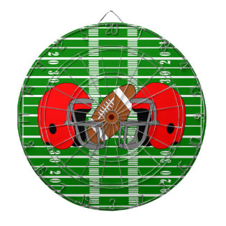 American Football Design Dartscheibe
