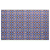 American Football Design Fabric Stoff (Fat Quarter (45,7 x 55,9 cm))