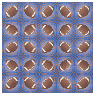 American Football Design Fabric Stoff