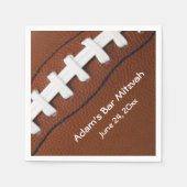 American Football Design Paper Napkins Serviette (Vorderseite)