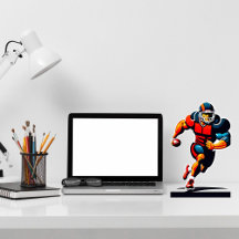 American Football Desk Skulptur