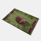 American Football Doormat - Custom Doormat Fußmatte (Schrägansicht)