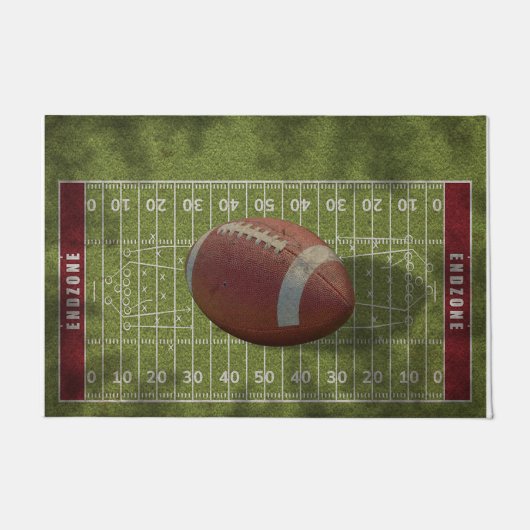American Football Doormat - Custom Doormat Fußmatte (Vorderseite)