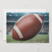 American Football Einladung (Vorderseite)