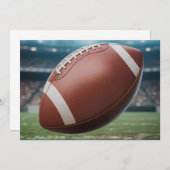 American Football Einladung (Vorne/Hinten)