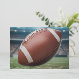 American Football Einladung