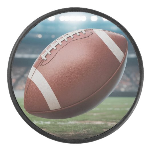 American Football Eishockey Puck (Vorderseite)