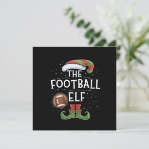 American Football Elf Familie passend Weihnachten 