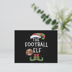 American Football Elf Family - Weihnachten