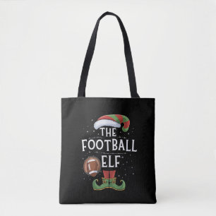 American Football Elf Family - Weihnachten Tasche