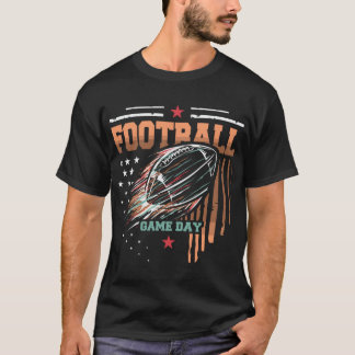 American Football Emblem – Footballer Leaque T-Shirt