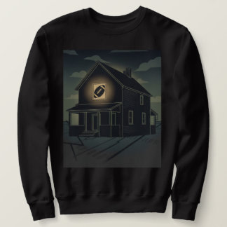 AMERICAN FOOTBALL EMO BAND INSPIRIERTE MINIMALIST  SWEATSHIRT