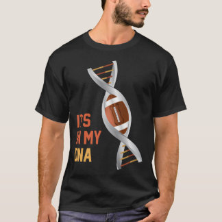 American Football Es ist in meiner DNA für America T-Shirt