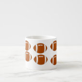 American Football Espressotasse (Vorderseite)