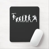 American Football Evolution Mousepad (Mit Mouse)