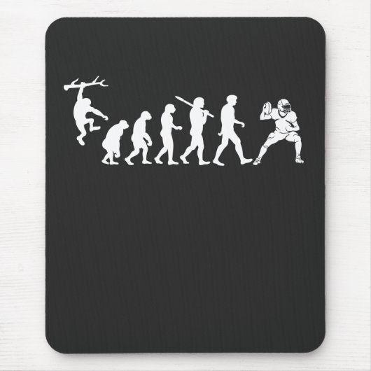 American Football Evolution Mousepad (Vorne)