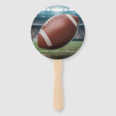 American Football Fächer (Vorderseite)