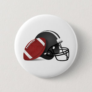 American Football Fan 2020 Button