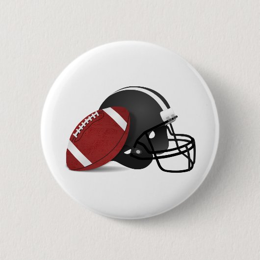 American Football Fan 2020 Button (Vorderseite)
