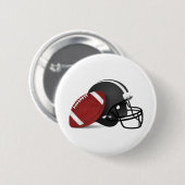 American Football Fan 2020 Button (Vorne & Hinten)