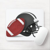 American Football Fan 2020 Mousepad (Mit Mouse)