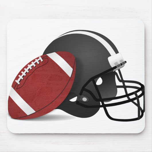 American Football Fan 2020 Mousepad (Vorne)