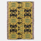 American Football Fan Decke (Vorderseite Vertikal)