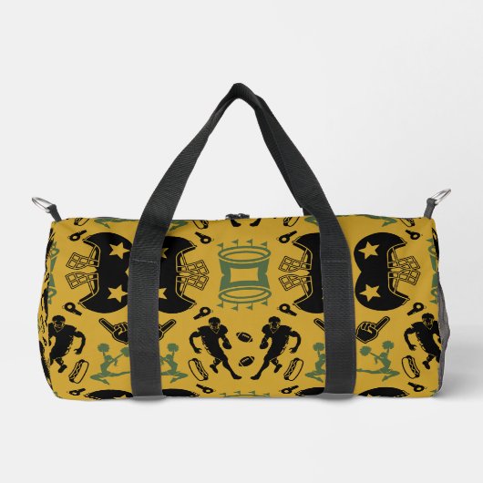 American Football Fan Duffle Bag (Vorderseite)