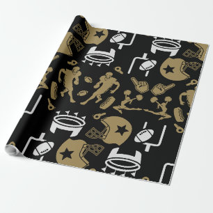 American Football Fan Geschenkpapier