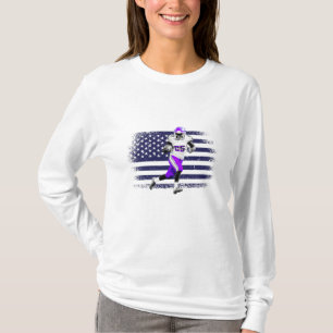 American Football Fan Jersey Shirt USA Flag