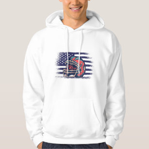American Football Fan Jersey Shirt USA Flag
