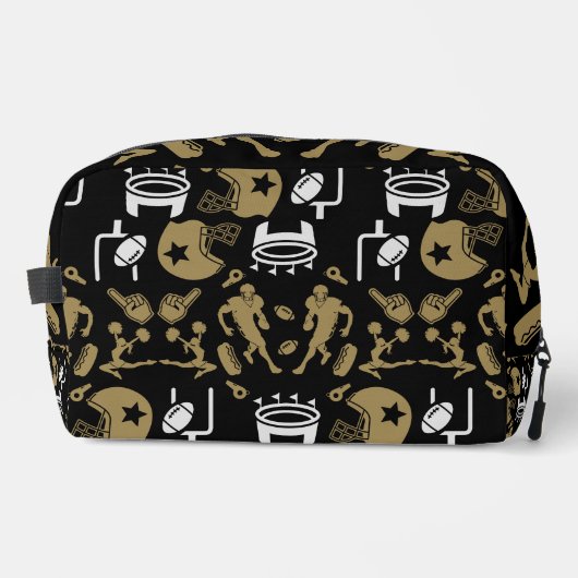 American Football Fan Waschbeutel (Vorderseite)