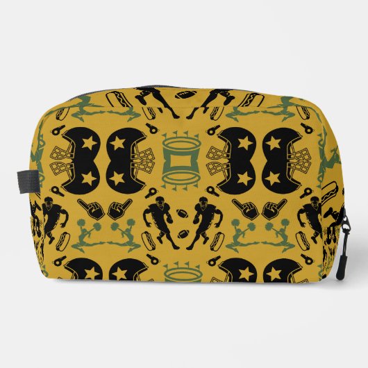 American Football Fan Waschbeutel (Vorderseite)