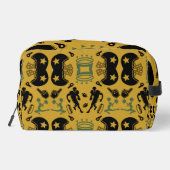 American Football Fan Waschbeutel (Rückseite)