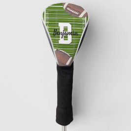 American Football Fans Driver Golf Headcover