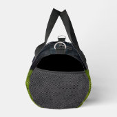 American Football Field Team Number Coach Duffle Bag (Rechts)