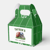 American Football First Year Down 1. Geburtstag Geschenkschachtel (Vorderseite)