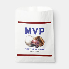 American Football First Year Down 1st Birthday Geschenktütchen