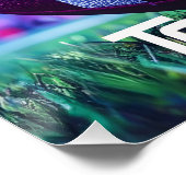 AMERICAN FOOTBALL - FOOTBALL - TOUCHDOWN POSTER (Ecke)