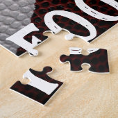 American Football Foto Nah Puzzle (Seite)