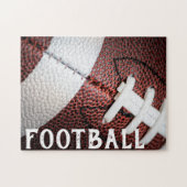 American Football Foto Nah Puzzle (Horizontal)