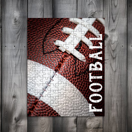 American Football Foto Nah Puzzle