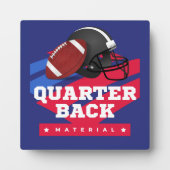 American Football Fotoplatte (Vorderseite)