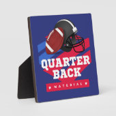 American Football Fotoplatte (Vorderseite)