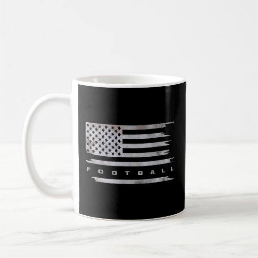 American Football - Fußball Kaffeetasse (Links)
