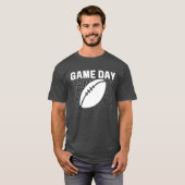 American Football GAME DAY T-Shirt (Vorne ganz)