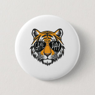 American Football Game Day Thanksgiving Touchdown Button