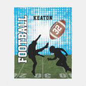 American Football - Game Time Fleecedecke (Vorderseite)