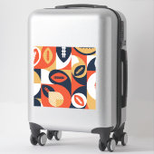 American Football Geometric Muster Aufkleber (Koffer)