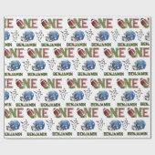 American Football Geschenkpapier (Flach)